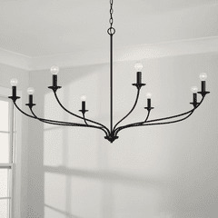 Capital Lighting Dolan 8-Light Chandelier - 449981MB