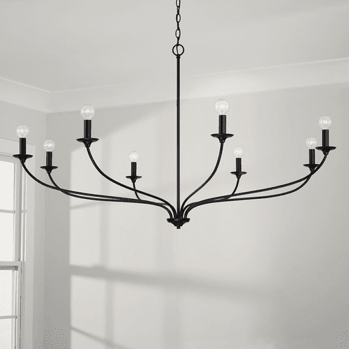 Capital Lighting Dolan 8-Light Chandelier - 449981MB