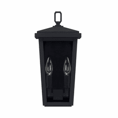 Capital Lighting Donnelly 2-Light Outdoor Wall-Lantern - 926221BK Capital Lighting Donnelly 2-Light Outdoor Wall-Lantern - 926221BK