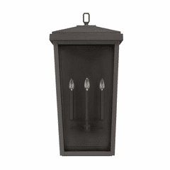 Capital Lighting Donnelly 3-Light Outdoor Wall-Lantern - 926231OZ Capital Lighting Donnelly 3-Light Outdoor Wall-Lantern - 926231OZ