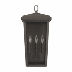 Capital Lighting Donnelly 3-Light Outdoor Wall-Lantern - 926232OZ