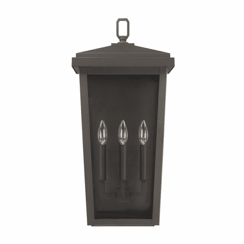 Capital Lighting Donnelly 3-Light Outdoor Wall-Lantern - 926232OZ