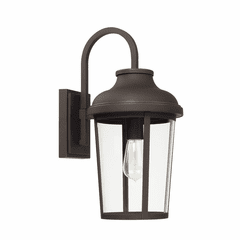 Capital Lighting Dunbar 1-Light Outdoor Wall-Lantern - 927011OZ