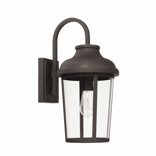 Capital Lighting Dunbar 1-Light Outdoor Wall-Lantern - 927011OZ