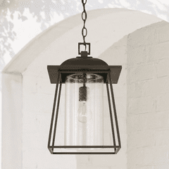 Capital Lighting Durham 1-Light Outdoor Hanging-Lantern - 943614OZ