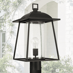 Capital Lighting Durham 1-Light Outdoor Post-Lantern - 943615OZ