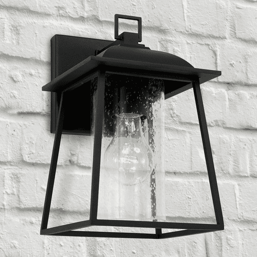 Capital Lighting Durham 1-Light Outdoor Wall-Lantern - 943611BK