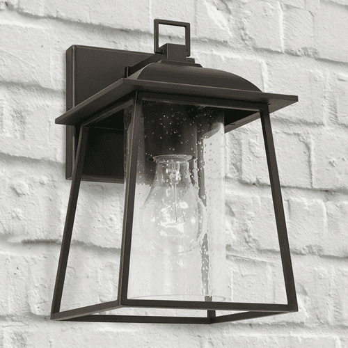 Capital Lighting Durham 1-Light Outdoor Wall-Lantern - 943611OZ