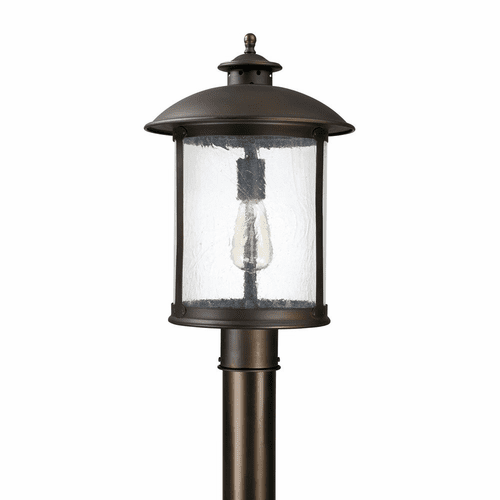 Capital Lighting Dylan 1-Light Outdoor Post-Lantern - 9565OB