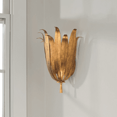Capital Lighting Eden 1-Light Sconce - 649511AG