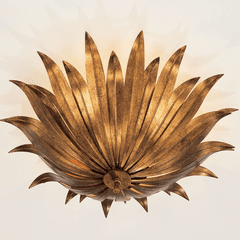 Capital Lighting Eden 3-Light Semi-Flush - 249531AG