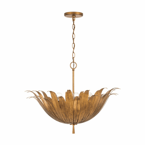 Capital Lighting Eden 4-Light Pendant - 349541AG