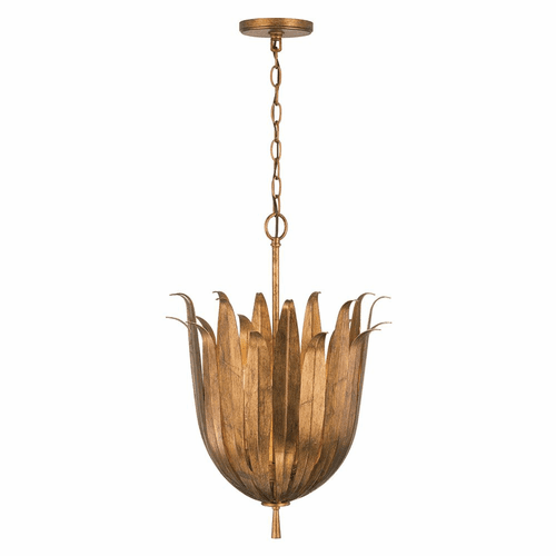 Capital Lighting Eden 4-Light Pendant - 349542AG