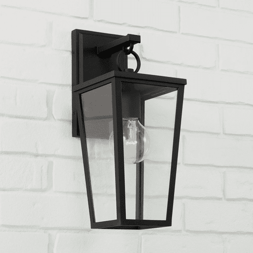 Capital Lighting Elliott 1-Light Outdoor Wall-Lantern - 948111BK