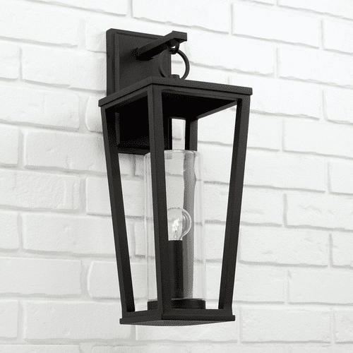 Capital Lighting Elliott 1-Light Outdoor Wall-Lantern - 948112BK