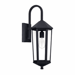 Capital Lighting Ellsworth 1-Light Outdoor Wall-Lantern - 926911BK Capital Lighting Ellsworth 1-Light Outdoor Wall-Lantern - 926911BK