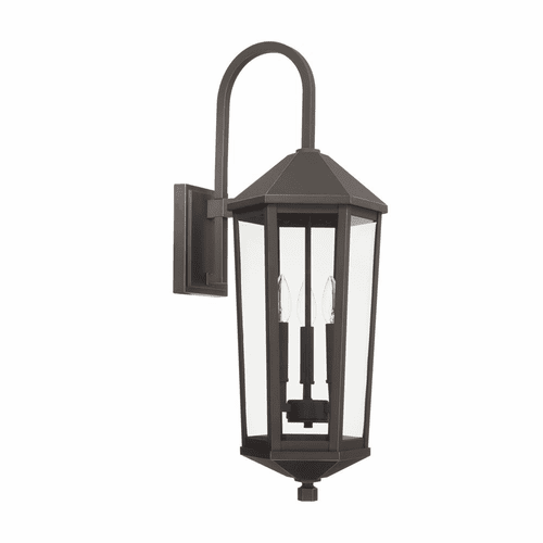 Capital Lighting Ellsworth 3-Light Outdoor Wall-Lantern - 926931OZ
