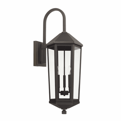 Capital Lighting Ellsworth 3-Light Outdoor Wall-Lantern - 926932OZ