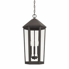 Capital Lighting Ellsworth 3-Light Outdoor Hanging-Lantern - 926933OZ Capital Lighting Ellsworth 3-Light Outdoor Hanging-Lantern - 926933OZ