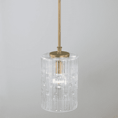 Capital Lighting Emerson 1-Light Pendant - 341311AD