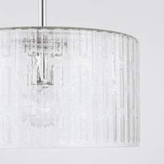 Capital Lighting Emerson 1-Light Semi-Flush - 241311PN