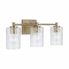 Capital Lighting Emerson 3-Light Vanity - 138331AD-491