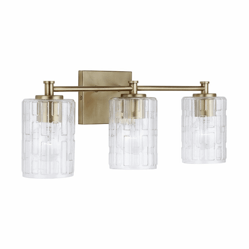 Capital Lighting Emerson 3-Light Vanity - 138331AD-491