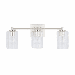 Capital Lighting Emerson 3-Light Vanity - 138331PN-491