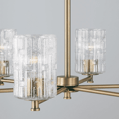 Capital Lighting Emerson 6-Light Chandelier - 441361AD-491