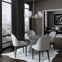 Capital Lighting Emerson 6-Light Chandelier - 441361PN-491