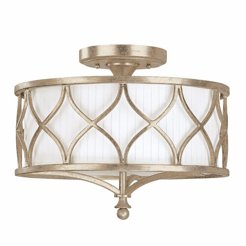 Capital Lighting Fifth Avenue 3-Light Semi-Flush - 4003WG-487
