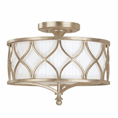 Capital Lighting Fifth Avenue 3-Light Semi-Flush - 4003WG-487