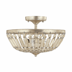 Capital Lighting Fifth Avenue 3-Light Semi-Flush - 9173WG