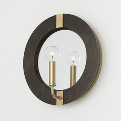 Capital Lighting Finn 1-Light Sconce - 647311KR