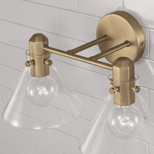 Capital Lighting Greer 2-Light Vanity - 145821AD-528