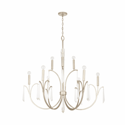 Capital Lighting Gwyneth 10-Light Chandelier - 437001WG