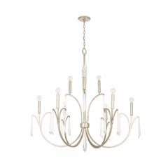 Capital Lighting Gwyneth 10-Light Chandelier - 437001WG