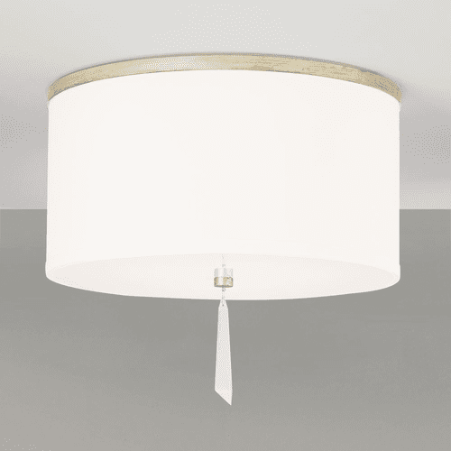 Capital Lighting Gwyneth 3-Light Flush Mount - 237031WG