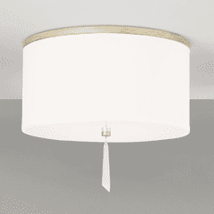 Capital Lighting Gwyneth 3-Light Flush Mount - 237031WG