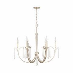 Capital Lighting Gwyneth 6-Light Chandelier - 437061WG