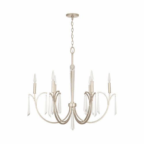 Capital Lighting Gwyneth 6-Light Chandelier - 437061WG