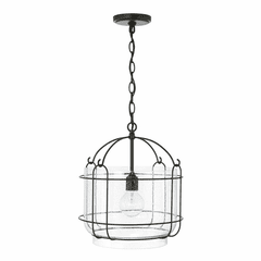 Capital Lighting Harmon 1-Light Pendant - 342912MB