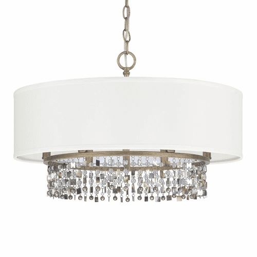 Capital Lighting Harper 6-Light Pendant - 4216BG-544-CP