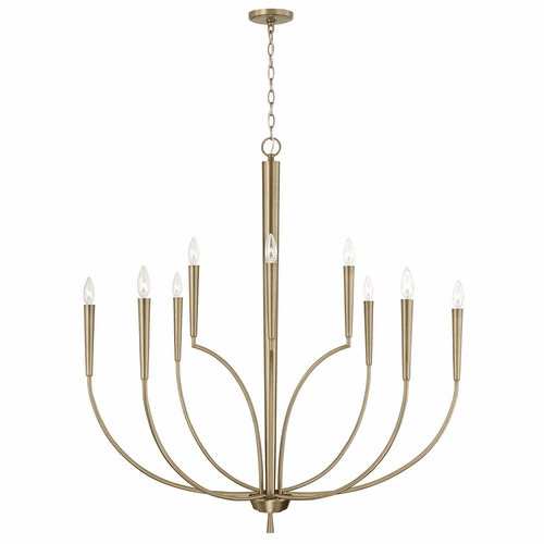 Capital Lighting Holden 10-Light Chandelier - 445901AD