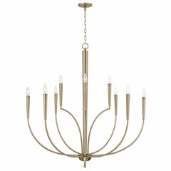 Capital Lighting Holden 10-Light Chandelier - 445901AD