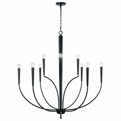 Capital Lighting Holden 10-Light Chandelier - 445901MB Capital Lighting Holden 10-Light Chandelier - 445901MB