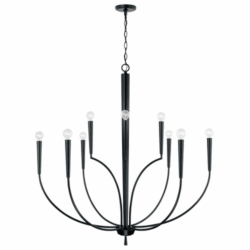Capital Lighting Holden 10-Light Chandelier - 445901MB
