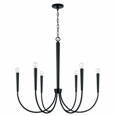 Capital Lighting Holden 6-Light Chandelier - 445961MB Capital Lighting Holden 6-Light Chandelier - 445961MB
