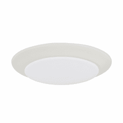 HomePlace Lighting Simon 1-Light-LED Flush - 223611WT-LD30