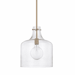 HomePlace Lighting Crawford 1-Light Pendant - 325712AD HomePlace Lighting Crawford 1-Light Pendant - 325712AD